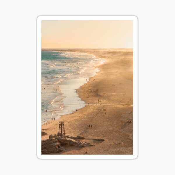 Item preview, Sunkissed on Redhead Beach designed and sold by StoneAndBear.