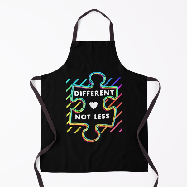 Item preview, 2021 Autism Different Not Less Awareness Squad Puzzle designed and sold by robinxam.