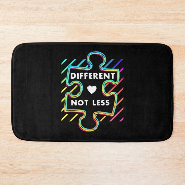 Item preview, 2021 Autism Different Not Less Awareness Squad Puzzle designed and sold by robinxam.