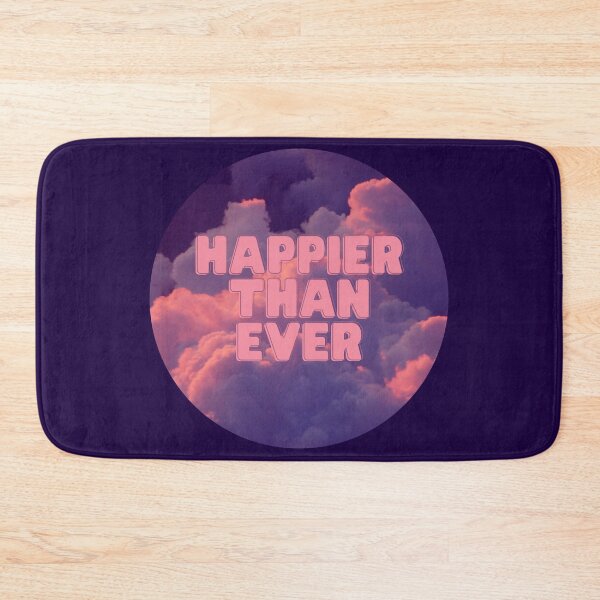Item preview, Happier than ever designed and sold by reb21052.