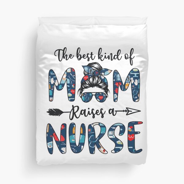 Momlife Don't Mess With Mamasaurus You'll Get Jurasskicked Duvet Cover