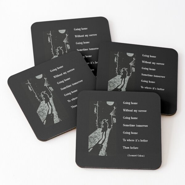 Item preview, Wanderer - Going Home designed and sold by BlackLineWhite.