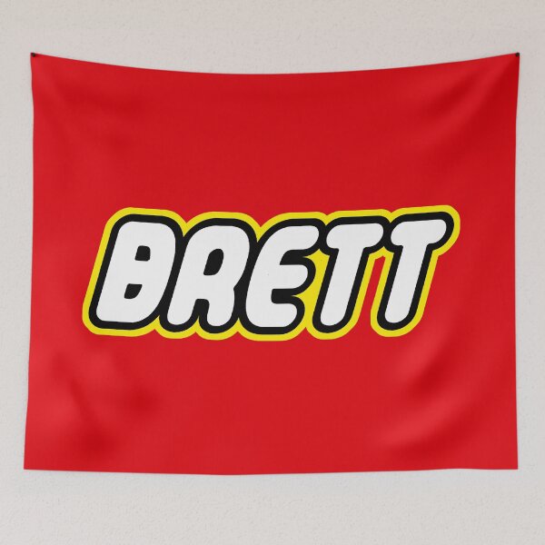 Item preview, Brett Is Not To Old For Cool Bricks HBD Brett designed and sold by Urosek.
