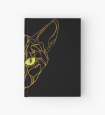 Housecat Lines Hardcover Journal