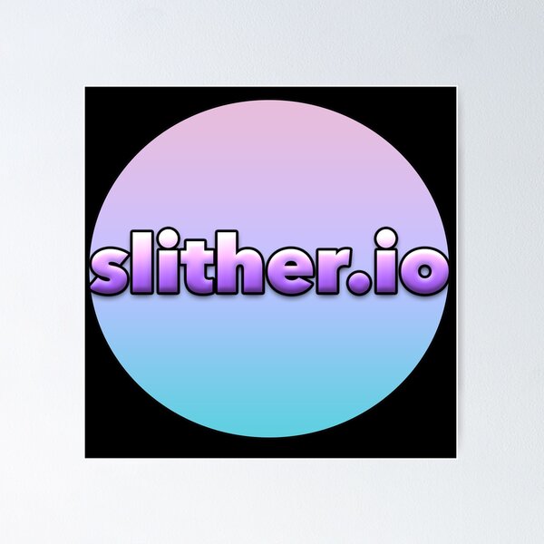 Slither.io - Logo Poster and Poster Clip Bundle