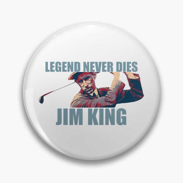 Item preview, Jim King legend never dies forever designed and sold by kavanagh515h.