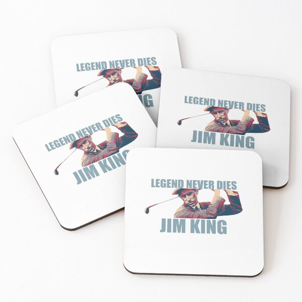 Item preview, Jim King legend never dies forever designed and sold by kavanagh515h.