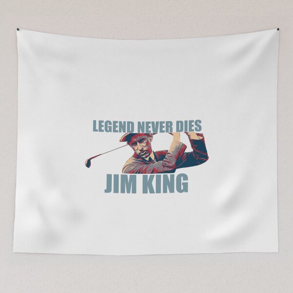 Item preview, Jim King legend never dies forever designed and sold by kavanagh515h.