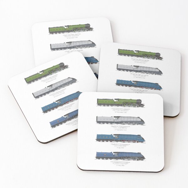 Item preview, Steam Locomotion Speed Record Breakers designed and sold by Steve H Clark.