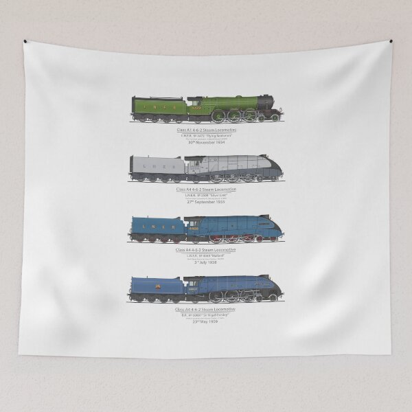 Item preview, Steam Locomotion Speed Record Breakers designed and sold by Steve H Clark.