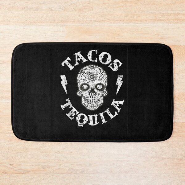 Item preview, Sugar Skull Tacos Tequila Mexican Fun designed and sold by robinxam.