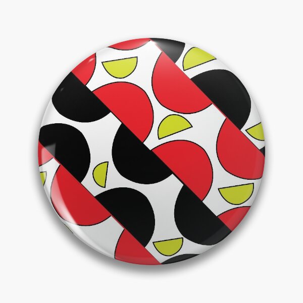 Item preview, Geometric Colorful Half Circle Semi Circle Stripes Abstract Pattern designed and sold by Nisha Prabhu.