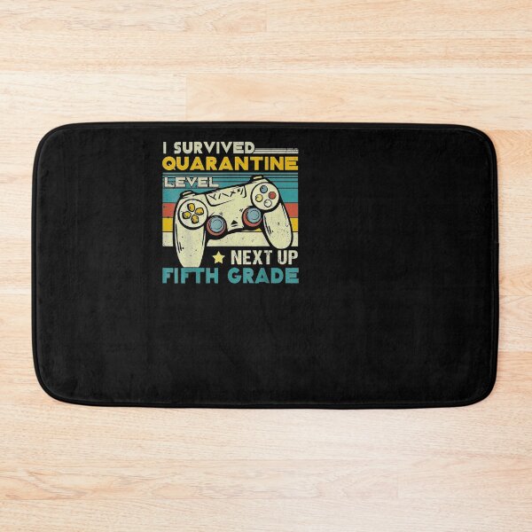 Item preview, I Survived Quarantine Level Next Up 5th Grade designed and sold by Irundell2020.