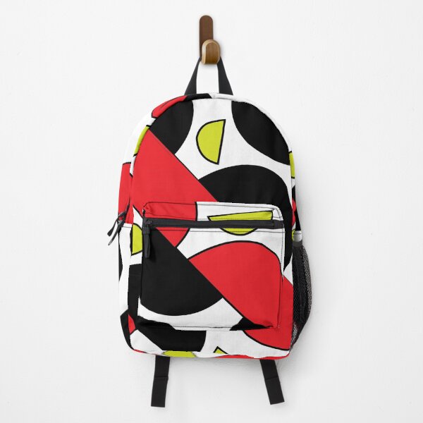 Item preview, Geometric Colorful Half Circle Semi Circle Stripes Abstract Pattern designed and sold by Nisha Prabhu.