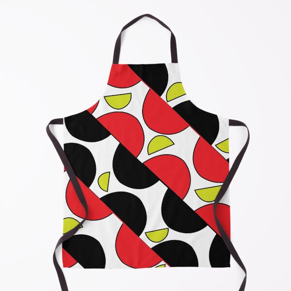 Item preview, Geometric Colorful Half Circle Semi Circle Stripes Abstract Pattern designed and sold by Nisha Prabhu.