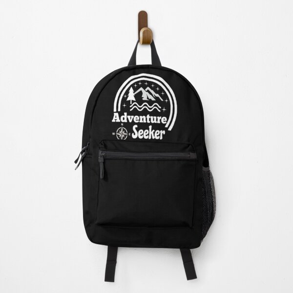 Item preview, Adventure Seeker Mountain Hiking Wanderlust Mountain Lover designed and sold by Zoo-Moo.