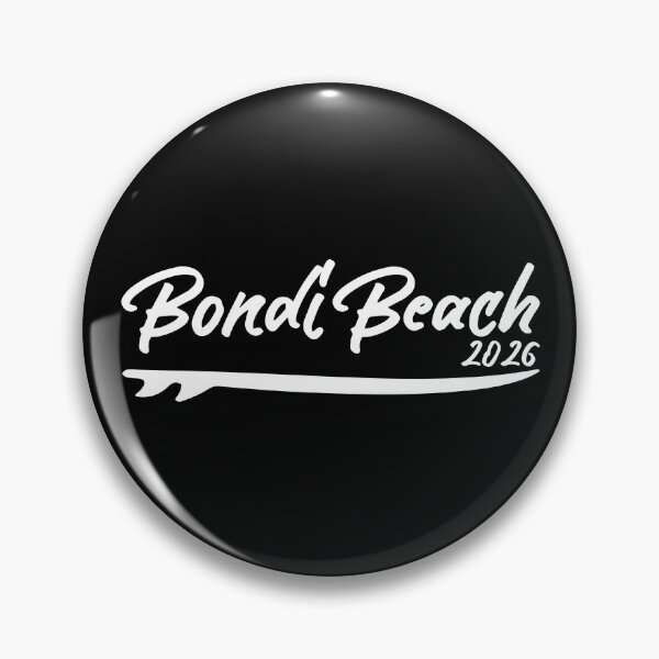 Item preview, Bondi Beach - Sydney Neighbourhood - White Text designed and sold by TWPCdesigns.