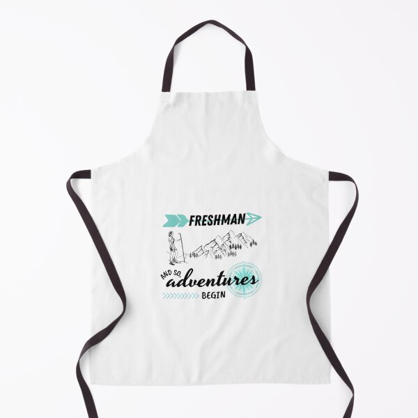 Item preview, Vintage "Freshman Year - And So, Adventures Begin" (Mint) Black Text designed and sold by dbyjane.