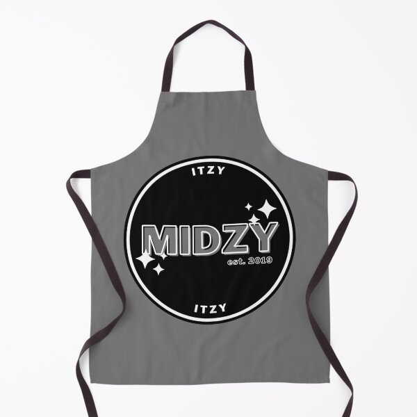 Item preview, MIDZY - ITZY fandom badge (black & white ver.) designed and sold by daniellepeta.