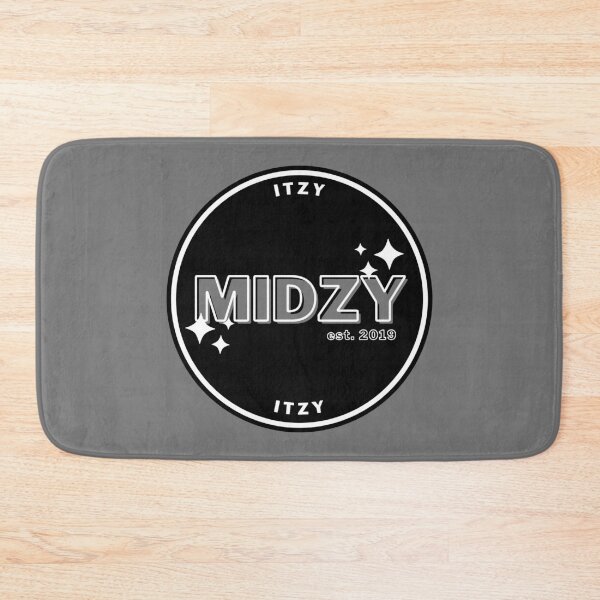 Item preview, MIDZY - ITZY fandom badge (black & white ver.) designed and sold by daniellepeta.