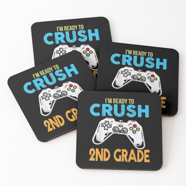 Item preview, I'm Ready To Crush 2nd Grade Video Game designed and sold by Irundell2020.