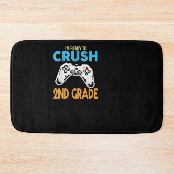 Item preview, I'm Ready To Crush 2nd Grade Video Game designed and sold by Irundell2020.