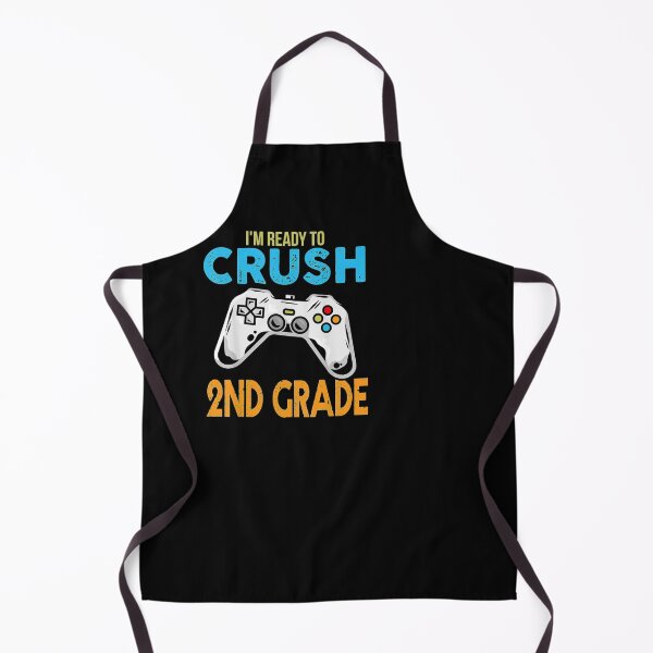 Item preview, I'm Ready To Crush 2nd Grade Video Game designed and sold by Irundell2020.