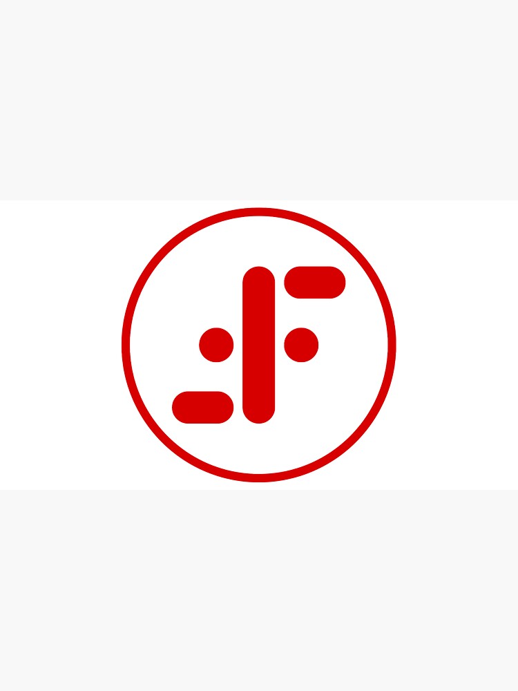 V The Visitors Insignia (Red) by Texterns