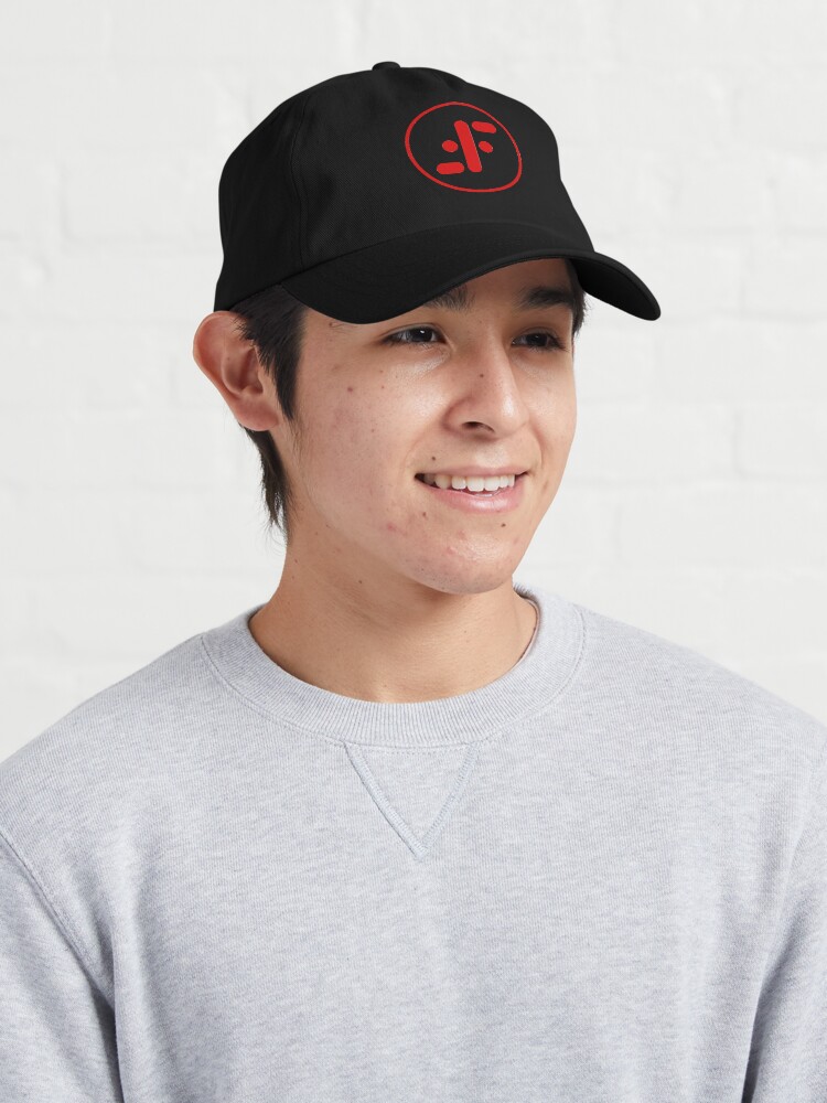 Alternate view of V The Visitors Insignia (Red) Cap