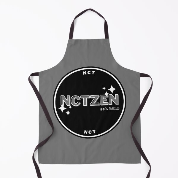 Item preview, NCTZEN - NCT fandom badge (black & white ver.) designed and sold by daniellepeta.