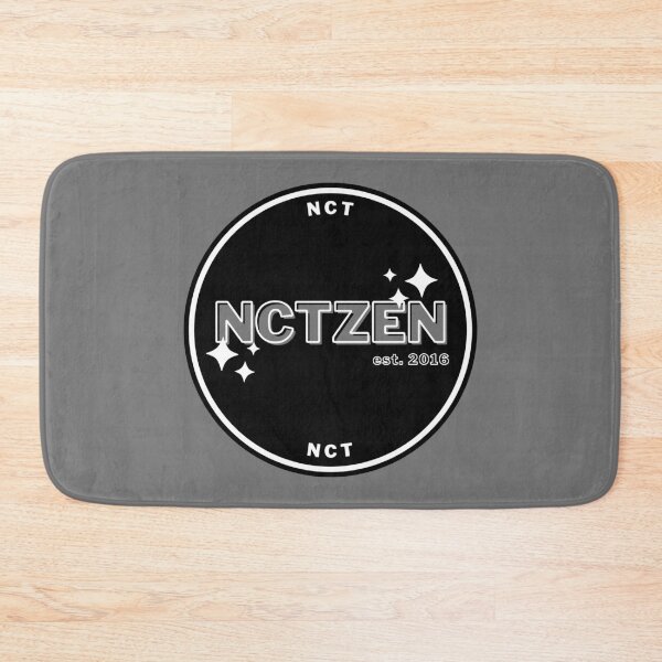 Item preview, NCTZEN - NCT fandom badge (black & white ver.) designed and sold by daniellepeta.