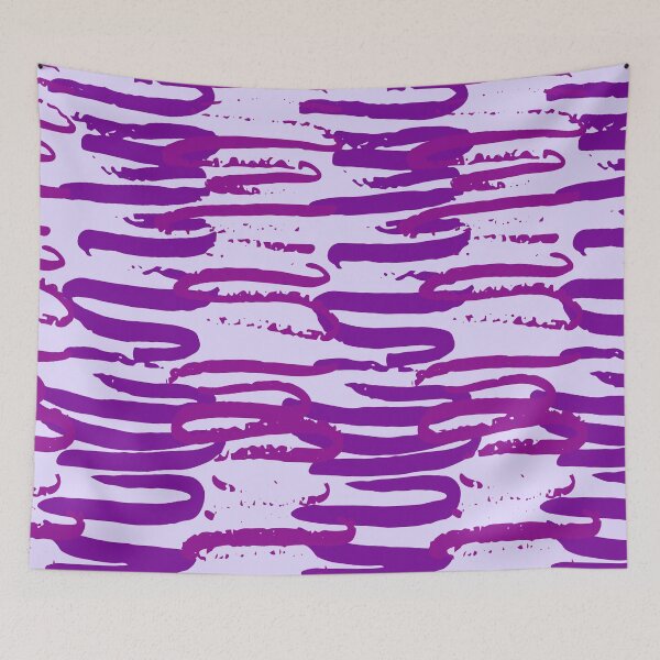 Item preview, Purple Violet Texture Ribbons designed and sold by subidesigns.