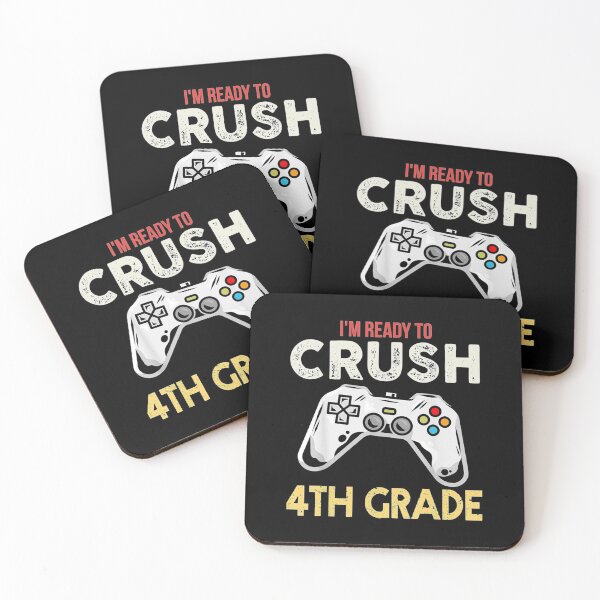 Item preview, I'm Ready To Crush 4th Grade Video Game designed and sold by Irundell2020.