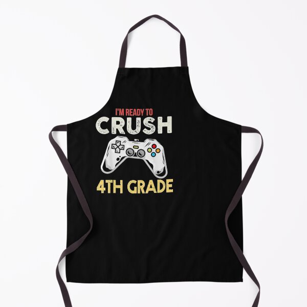 Item preview, I'm Ready To Crush 4th Grade Video Game designed and sold by Irundell2020.