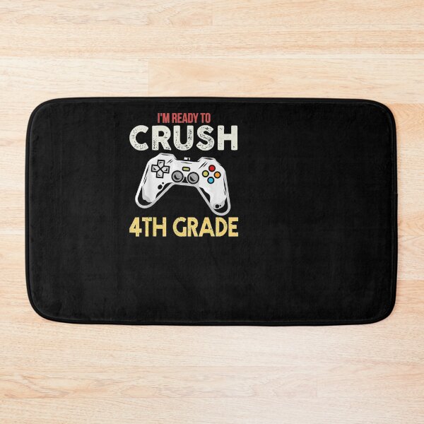 Item preview, I'm Ready To Crush 4th Grade Video Game designed and sold by Irundell2020.