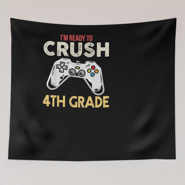 Item preview, I'm Ready To Crush 4th Grade Video Game designed and sold by Irundell2020.