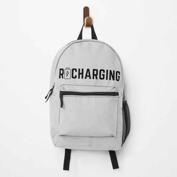 Item preview, Recharging T-shirt designed and sold by Rubelyningful.