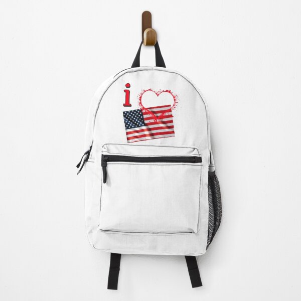 Item preview, I love America designed and sold by Fitnessandyoga.