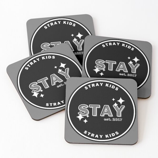 Item preview, STAY - STRAY KIDS fandom badge (black & white ver.) designed and sold by daniellepeta.
