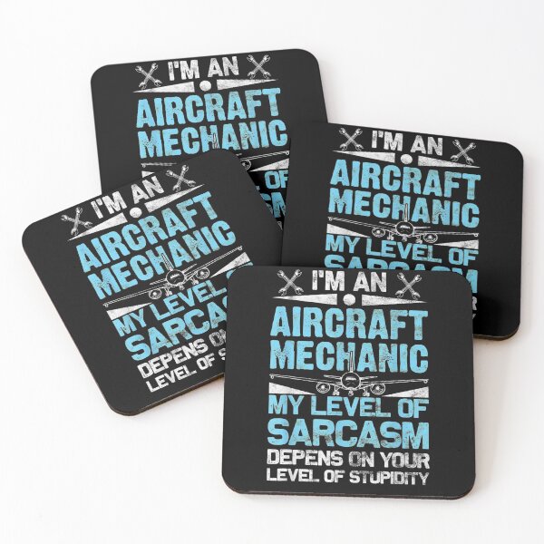 Item preview, Aircraft Mechanic Sarcasm State T Aviation Gift designed and sold by robinxam.