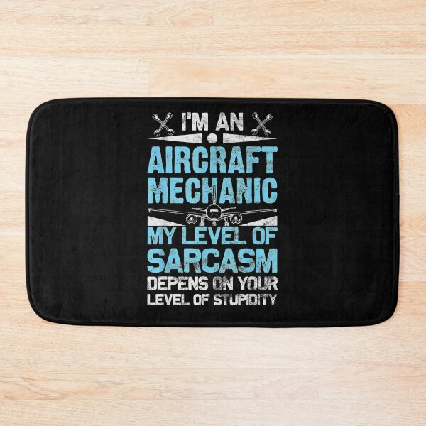 Item preview, Aircraft Mechanic Sarcasm State T Aviation Gift designed and sold by robinxam.