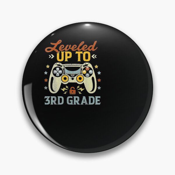 Item preview, Leveled Up To 3rd Grade Video Game designed and sold by Irundell2020.