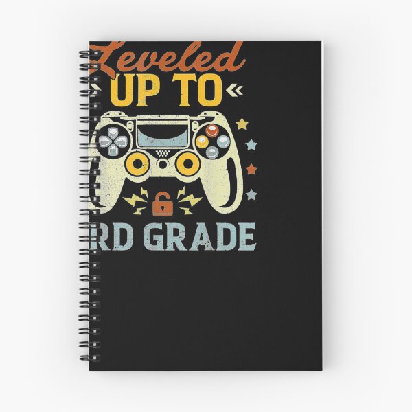 Item preview, Leveled Up To 3rd Grade Video Game designed and sold by Irundell2020.
