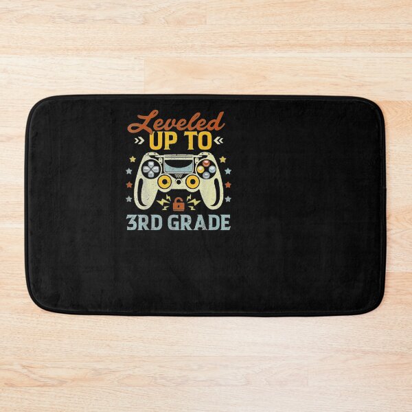 Item preview, Leveled Up To 3rd Grade Video Game designed and sold by Irundell2020.