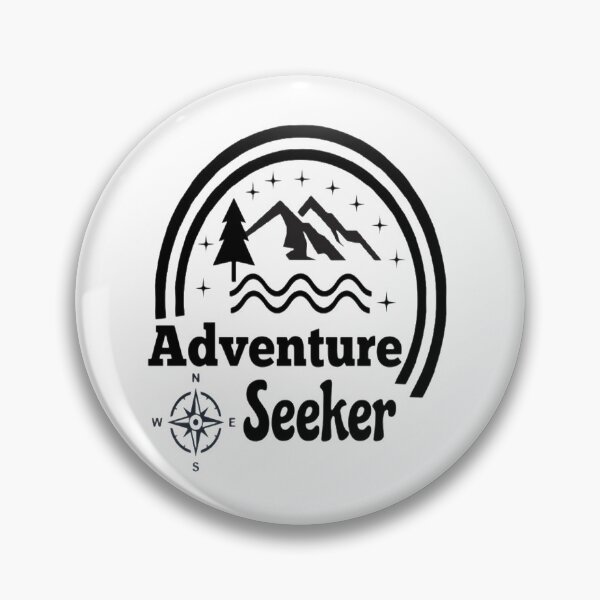 Item preview, Adventure Seeker Mountain Hiking Wanderlust Mountain Lover designed and sold by Zoo-Moo.