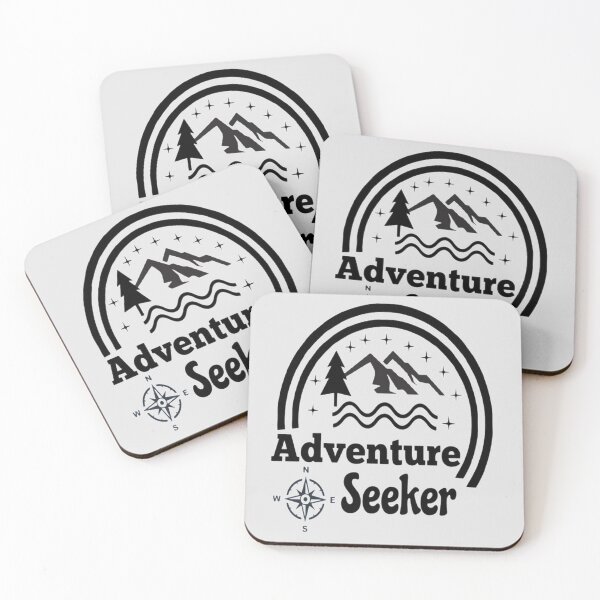 Item preview, Adventure Seeker Mountain Hiking Wanderlust Mountain Lover designed and sold by Zoo-Moo.