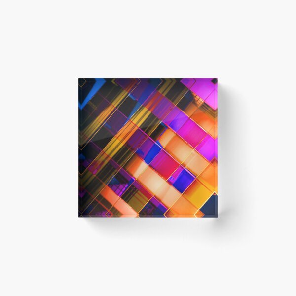 Item preview, Impressive Deep-Coloured Cubic Digital Art VII designed and sold by NexusArts.