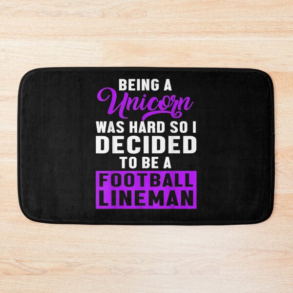 Item preview, Lineman Unicorn Offensive Defensive Player designed and sold by robinxam.