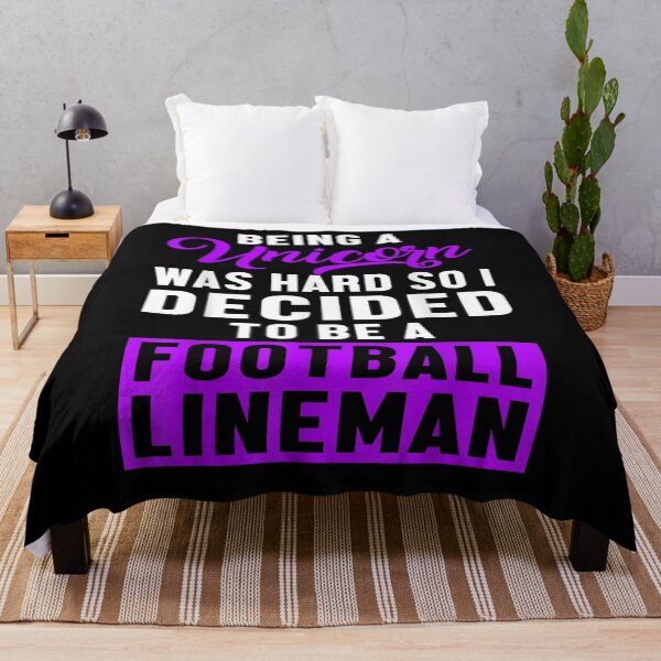 Item preview, Lineman Unicorn Offensive Defensive Player designed and sold by robinxam.