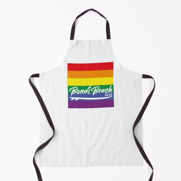 Item preview, Bondi Beach - Sydney Neighbourhood - Pride designed and sold by TWPCdesigns.